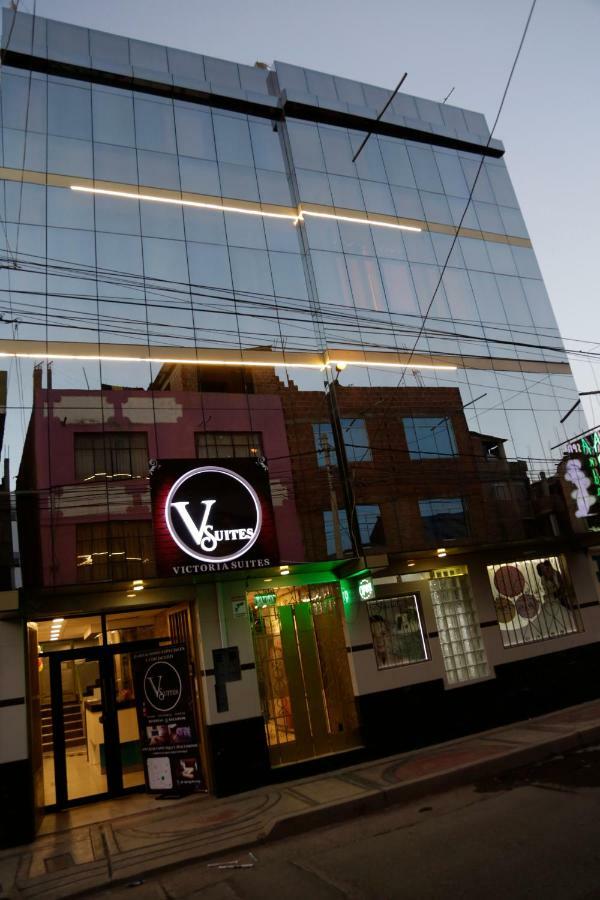 Puno Victoria Suites Dış mekan fotoğraf