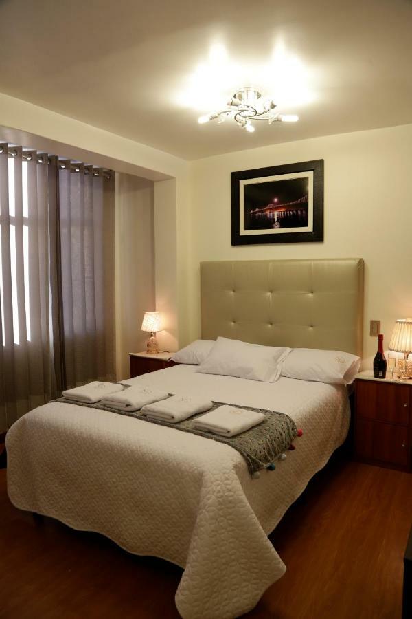 Puno Victoria Suites Dış mekan fotoğraf