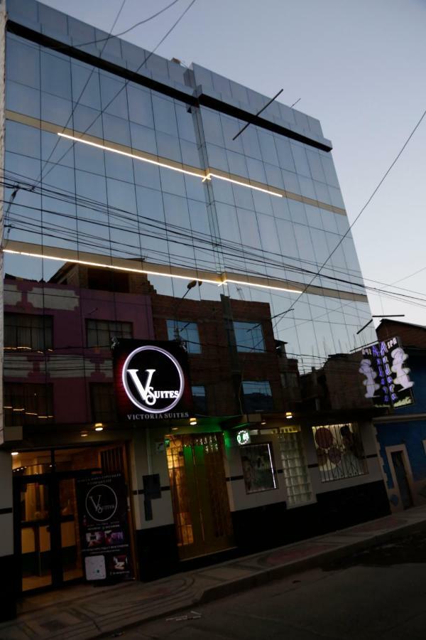 Puno Victoria Suites Dış mekan fotoğraf