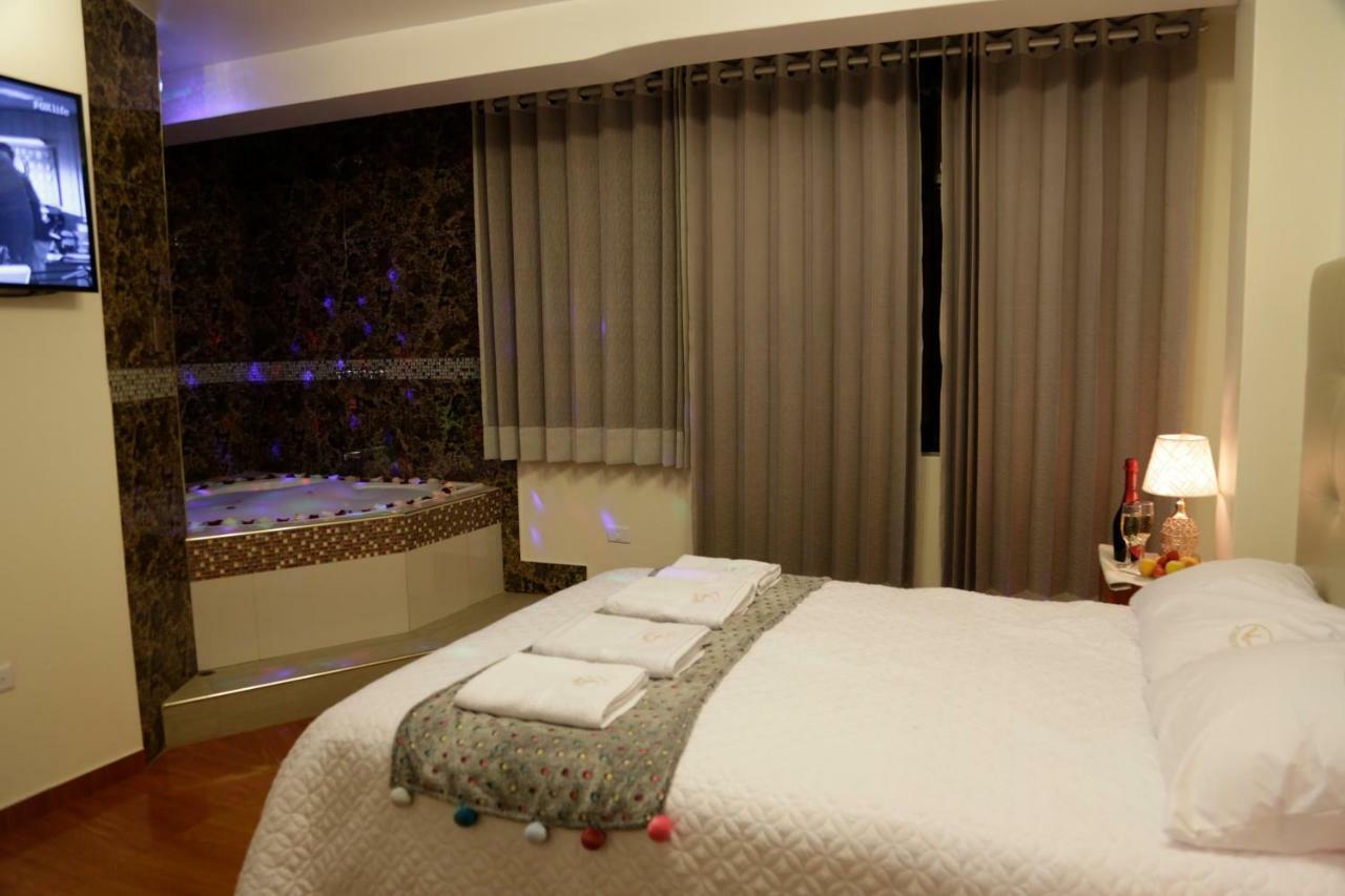 Puno Victoria Suites Dış mekan fotoğraf