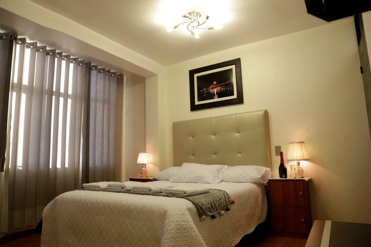 Puno Victoria Suites Dış mekan fotoğraf